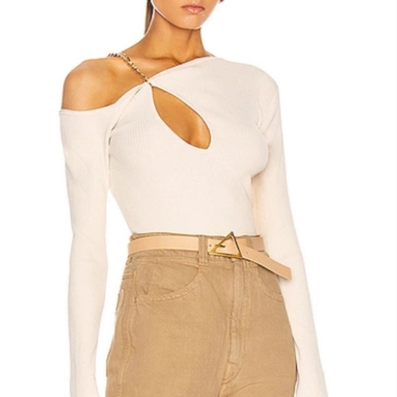 NICHOLAS Paloma Chain embellished XS - Picture 1 of 6
